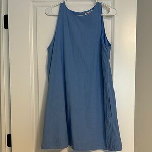 Abercrombie & Fitch Light Blue Mini Dress